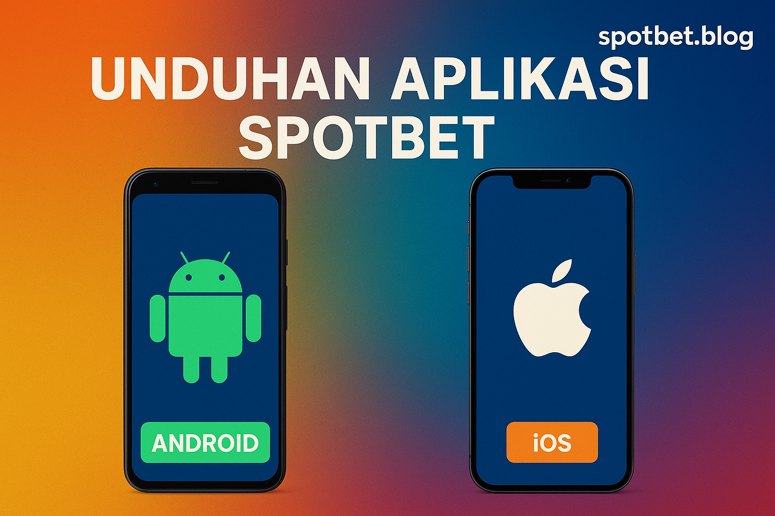 Unduhan aplikasi Spotbet